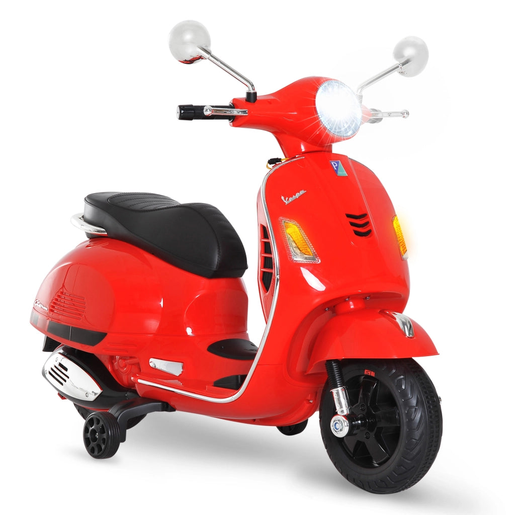 Moto Elettrica Bambini con Luci e Suoni ¨C zephmum ¨C Rosso