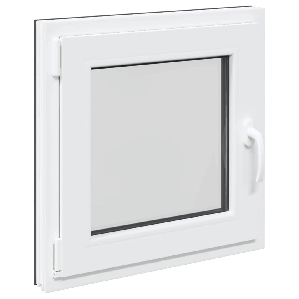 Finestra per Soffitta RISOR Antracite 50 x 50 cm PVC e Vetro 42047268