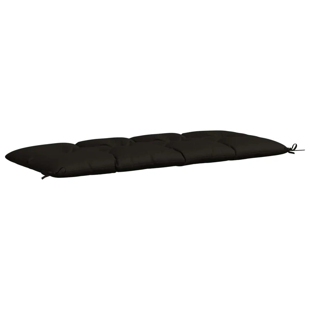 Cuscini per Panchina VIANEN 2 pz 100% Poliestere Nero 952741