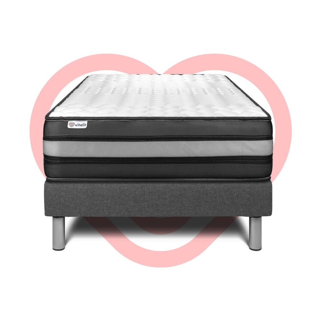 Set materasso e base 90x190 cm - Vital Power Zen