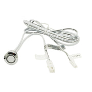 Interruttore touch dimmer cromato 12/24V IdeaLED