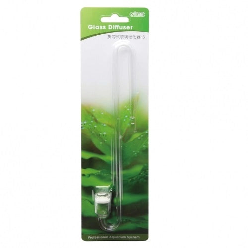 Ista Glass Diffuser M 24cm Ø17mm - diffusore CO2 in vetro con aggancio a bordovasca