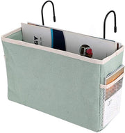 Organizzatore da Appendere per Letto - Ideale per Camera da Letto - Cassetto Verde per Studenti - Pratico e Spazievenditore - Ideale per Dormitorio