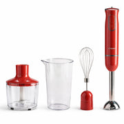 TOGNANA IRIDEA FRULLATORE A IMMERSIONE 600W ROSSO