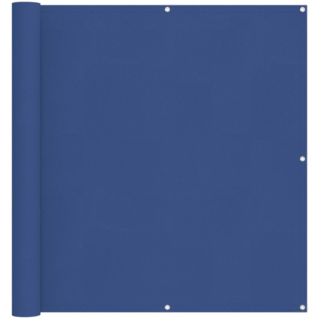 Schermo da balcone | Paravento da Balcone Blu 110 x 700 cm Tessuto Oxford