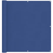 Schermo da balcone | Paravento da Balcone Blu 110 x 700 cm Tessuto Oxford