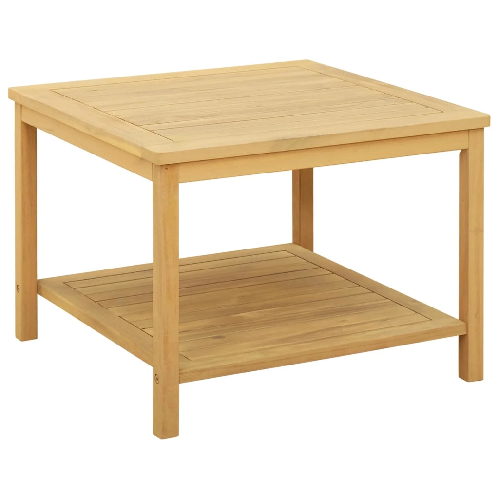 Tavolo laterale Olio Naturale 60 x 60 x 45 cm 42026787
