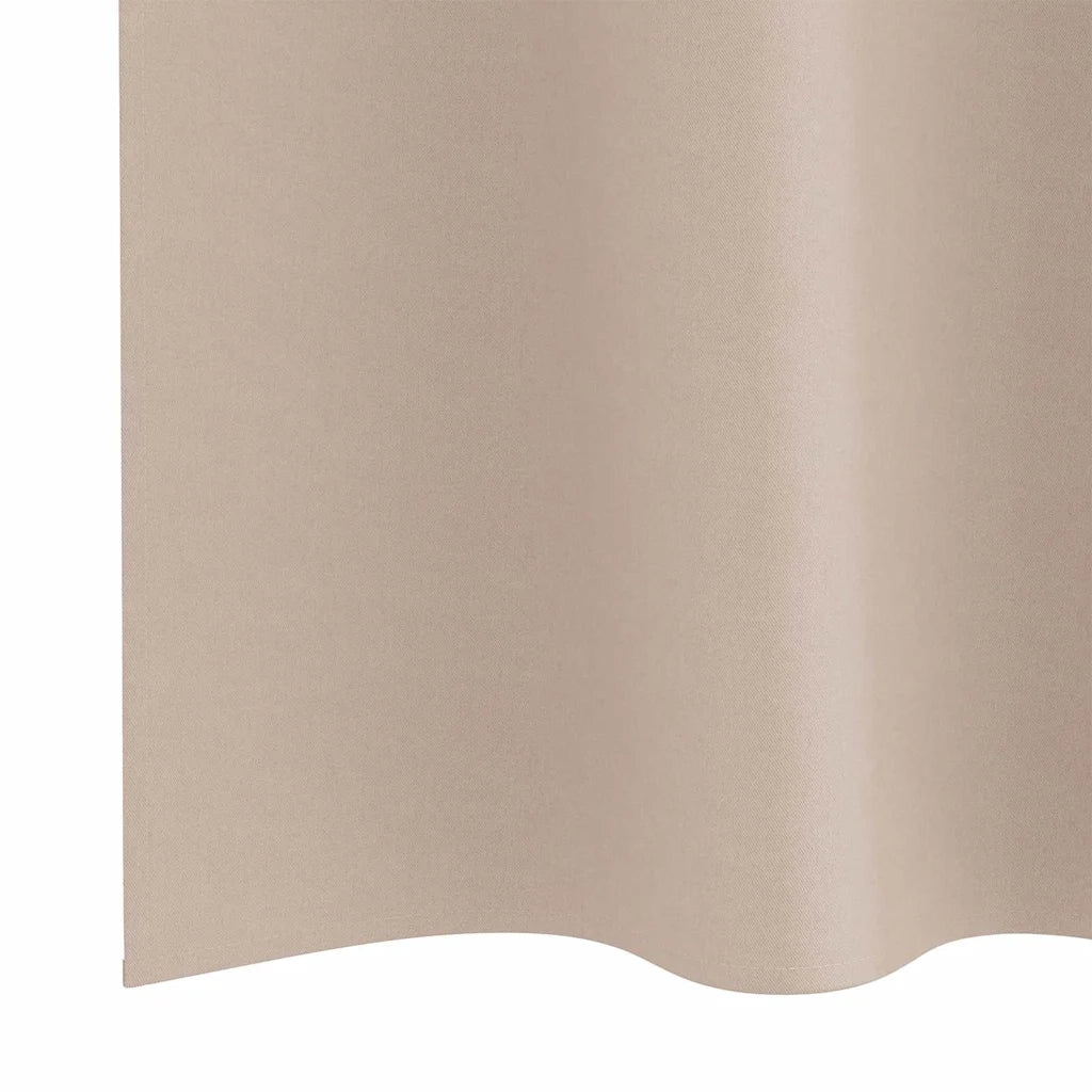 Tende Blackout con Anelli 2 pz Talpa 175 x 140 cm Poliestere 4107329