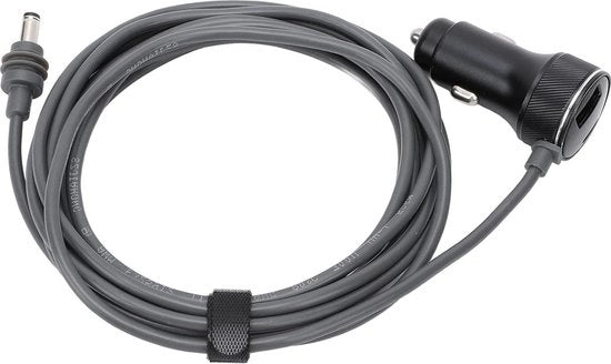 Cavo di alimentazione DC mini - Accendino per sigarette - Starlink Mini - Cavo di ricarica satellitare per autovettura - Van - 4M