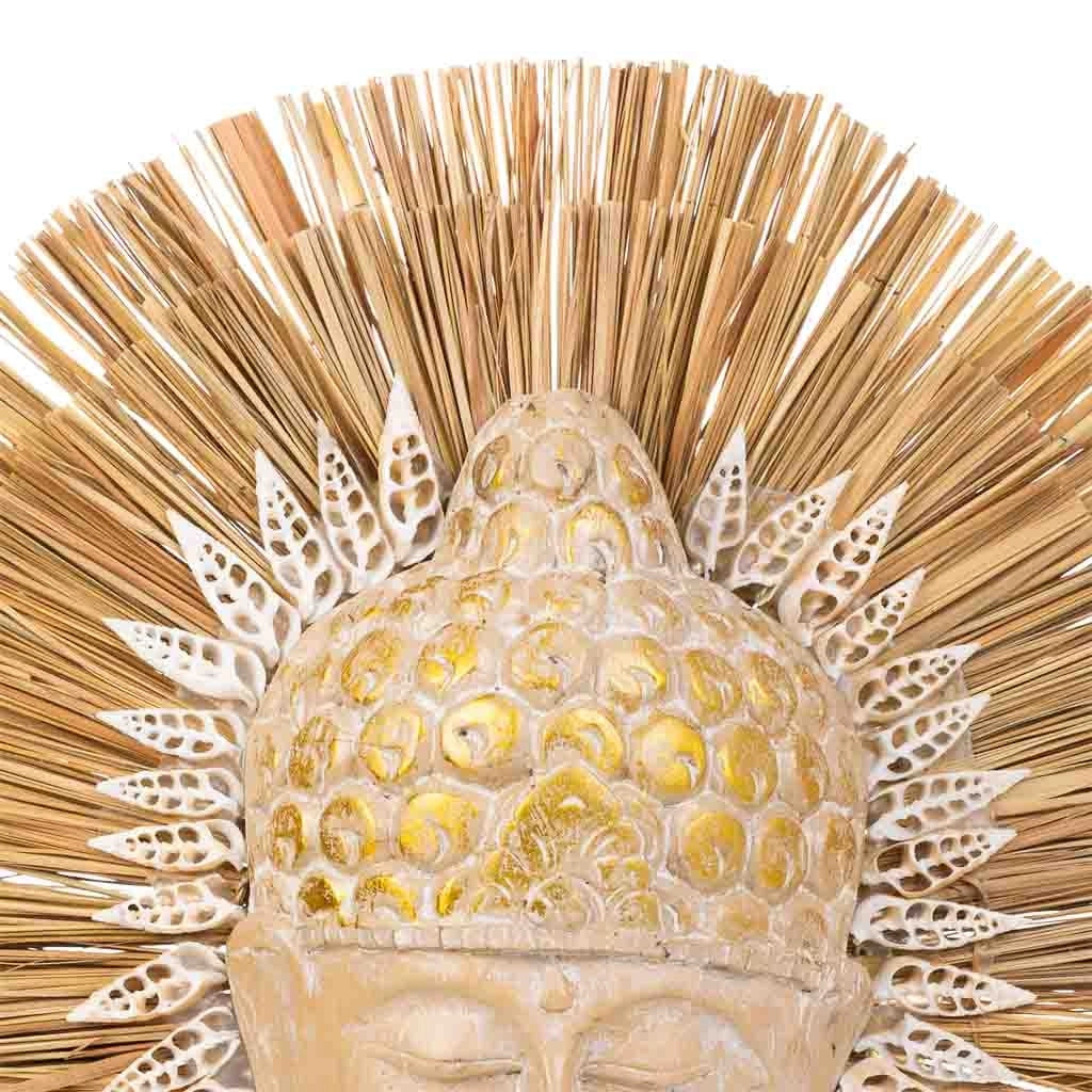 Figura mascheraBuddha 44x12x50h