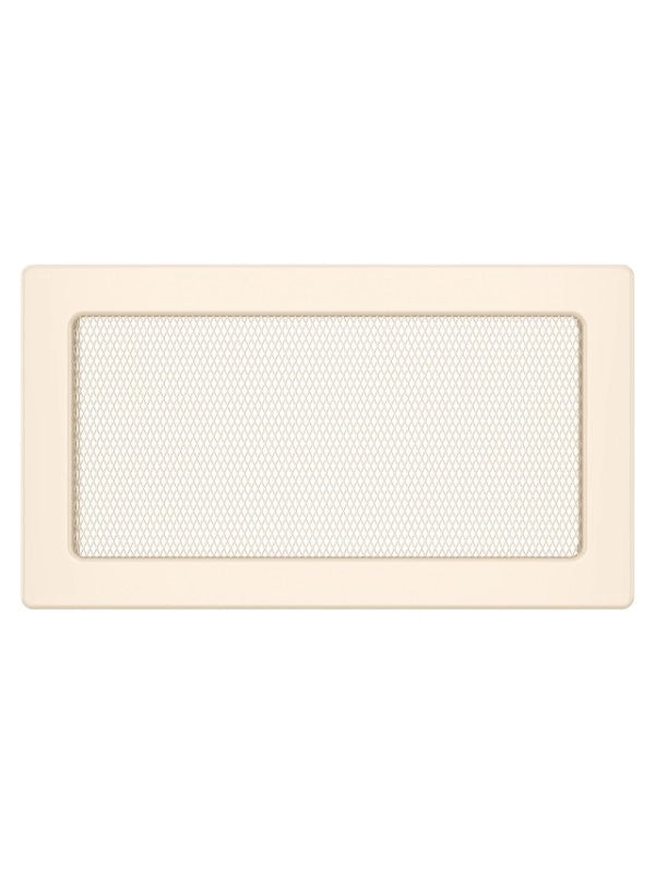 Griglia di ventilazione per camino Crema- Classic 17x30