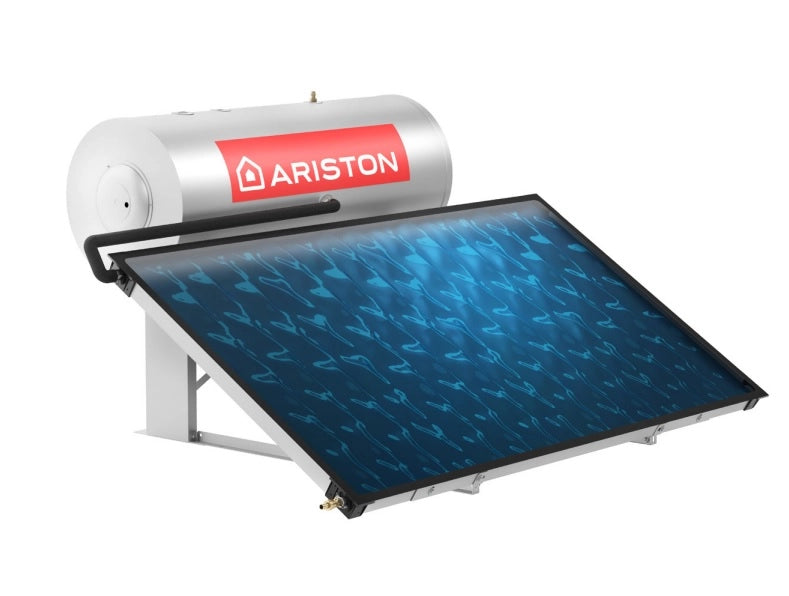 Pannello Solare Termico a Circolazione Naturale Ariston Kairos Thermo mod. HF-2-200-1 TR Terra Inclinato 3022443