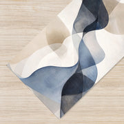 Tappeto da cucina antiscivolo, antimacchia passatoia multiuso 50x200 - Urban Blu