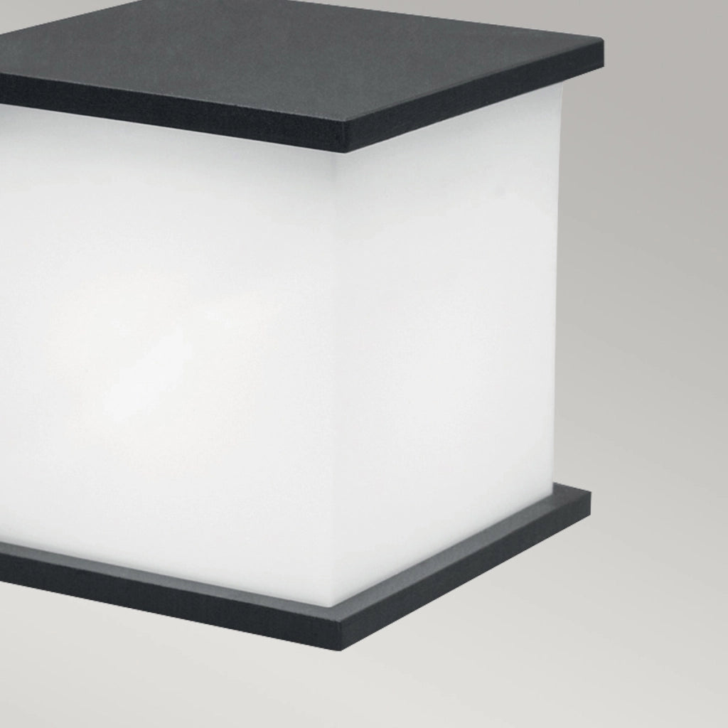 Applique esterna grafite IP54 E27 60W Torsten Elstead