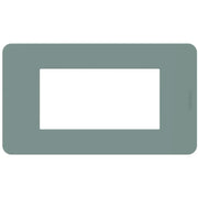 Placca Bticino MatixGO Tones 4 moduli Agave JA4804TA