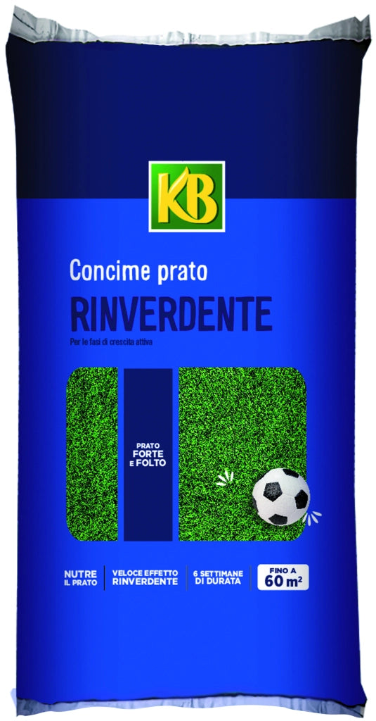 KB CONCIME GRANULARE RINVERDENTE PER PRATO kg. 5