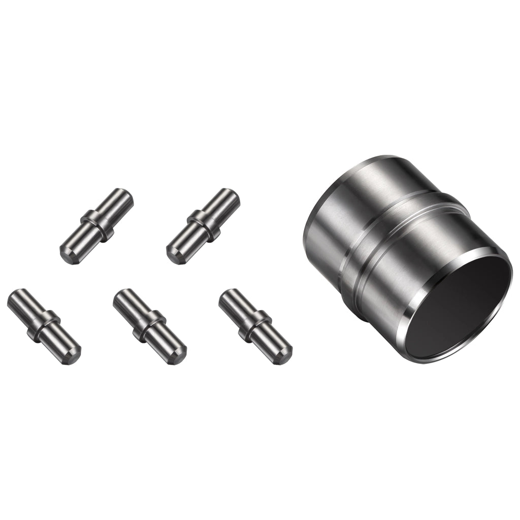 AICA Kit Connettore  per Ringhiere in Acciaio Inox 304 Diametro 42.4 mm  Per collegamento a 3 barre orizzontali