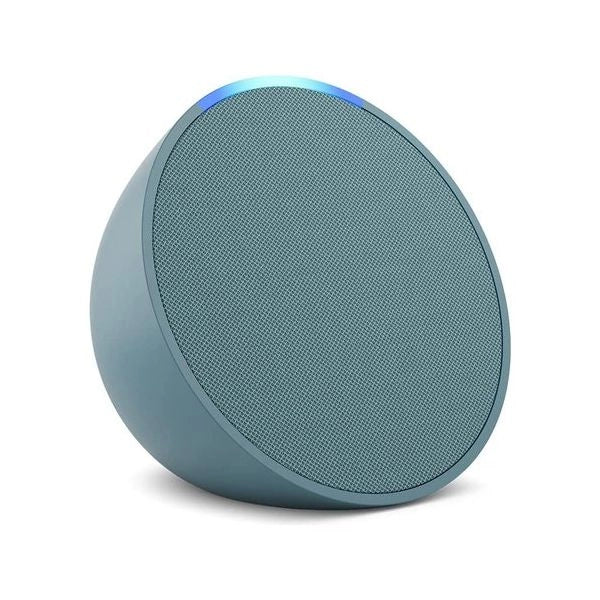 Assistente vocale amazon b09zxg6whn echo pop verde petrolio