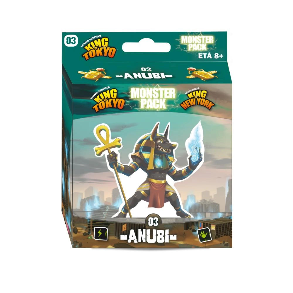 Iello - King of Tokyo Monster pack Anubis