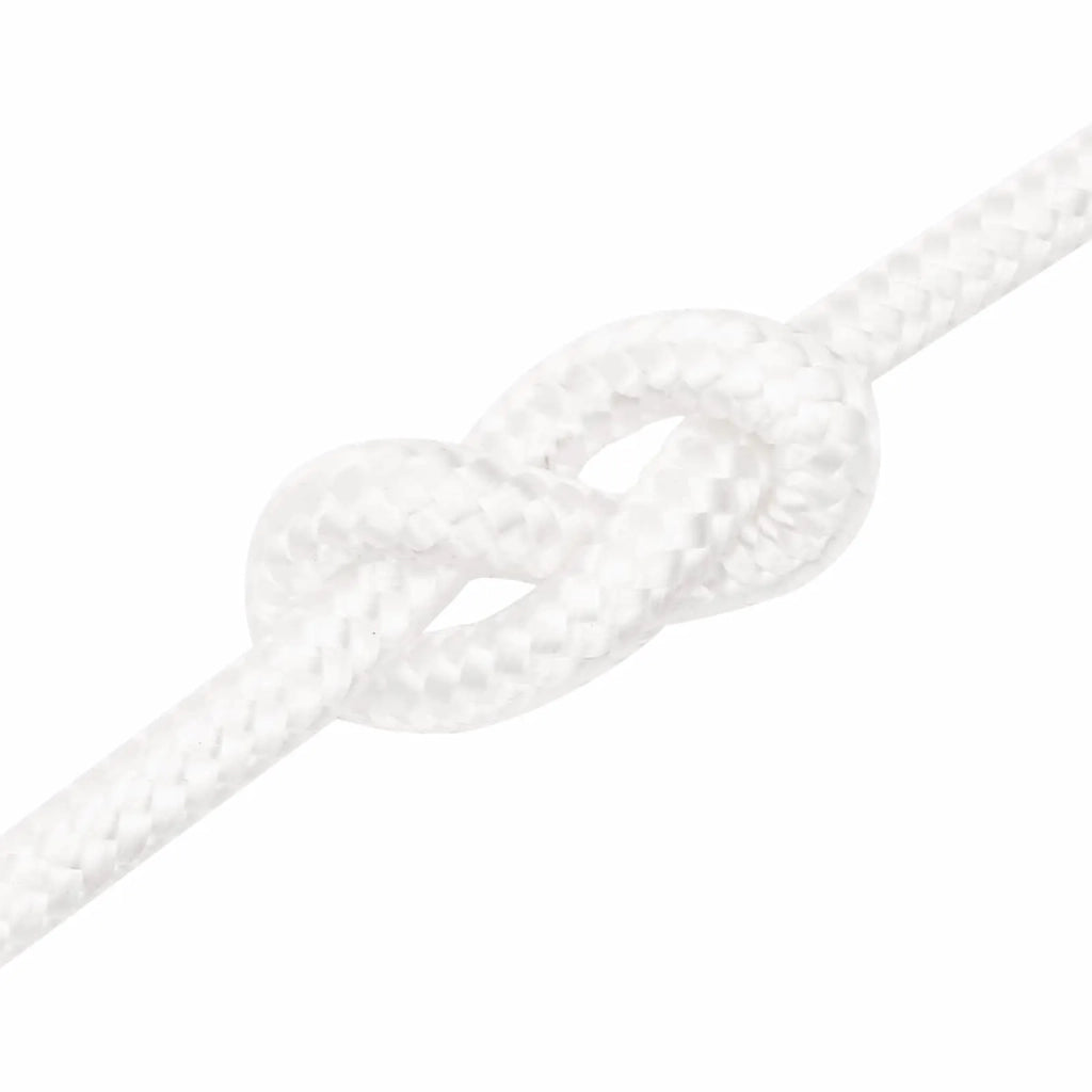 Corda multiuso 14 mm 25 m Bianco PP 1275 kg Carico massimo 3473196