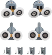Dossediuri per bicicletta - 25 mm - set da 4 - nylon e rame