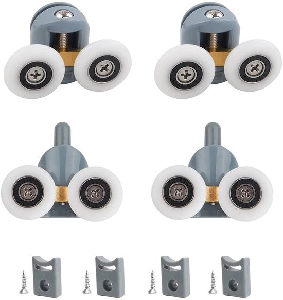 Dossediuri per bicicletta - 25 mm - set da 4 - nylon e rame