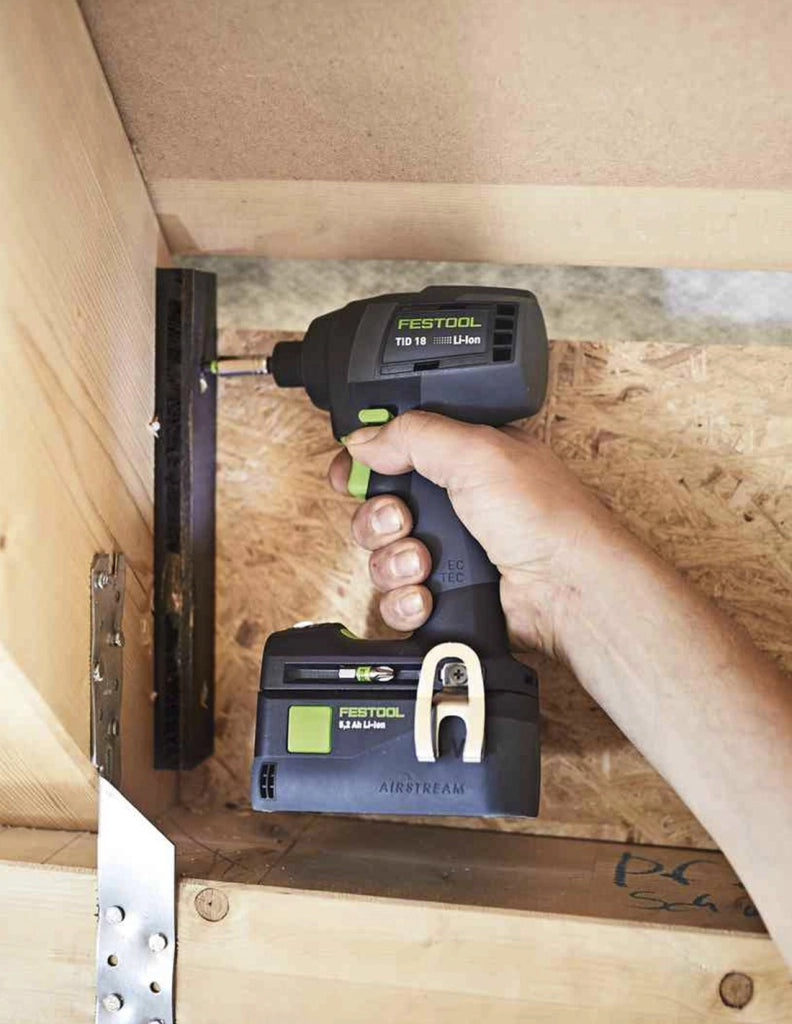 Avvitatore ad Impulsi FESTOOL TID 18-Basic (Solo corpo + Systainer SYS3 M 187)