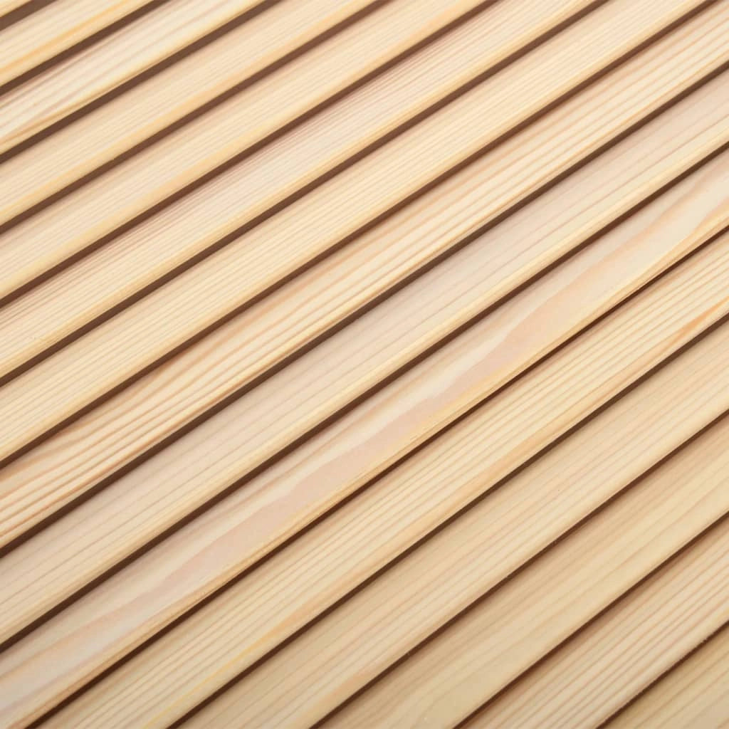 Set di due ante in legno massello di pino ante a persiana ante per armadi ante per mensole rivestimento per armadio guardaroba 99,3 x 49,4 cm 02_0003900