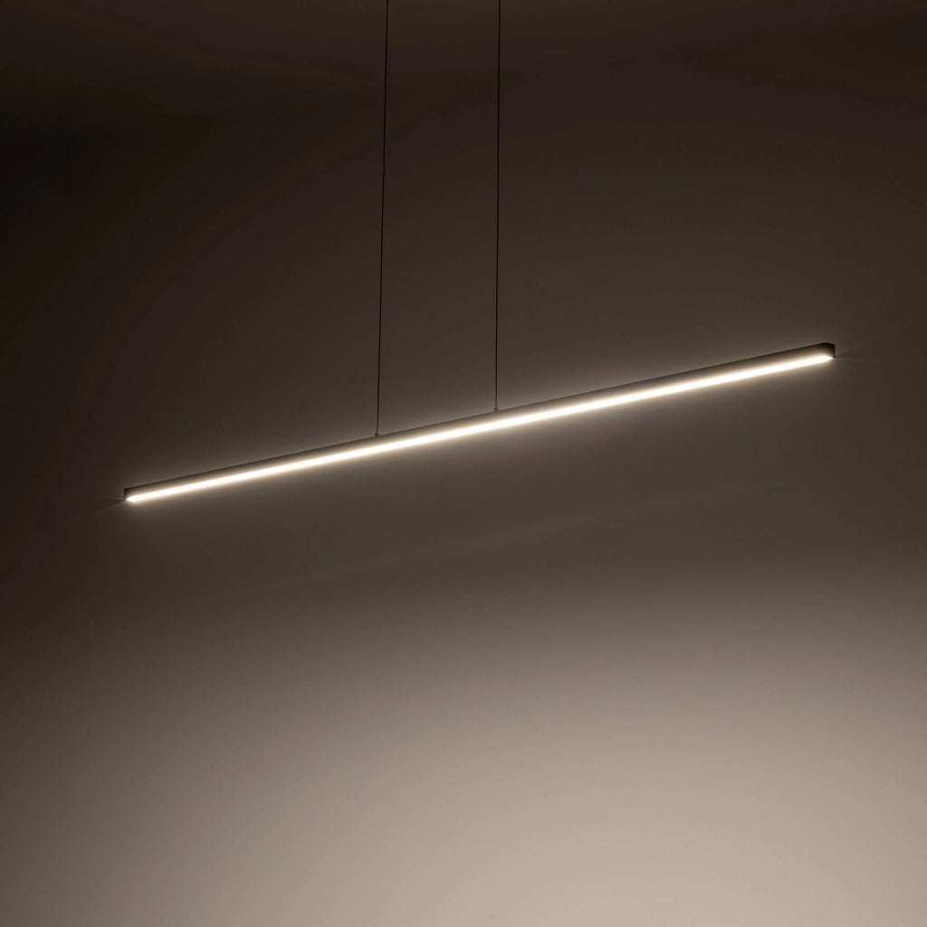 Lampada sospesa LED Nowodvorski BAR M 24W 150cm nera