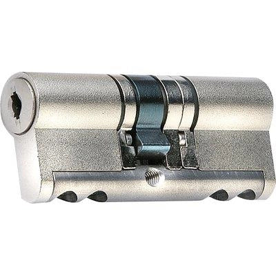 CILINDRO SAGOMATO NEW POWER DIERRE  OTT.NICH.SATIN CHIAVI 5 MM  85 35+50