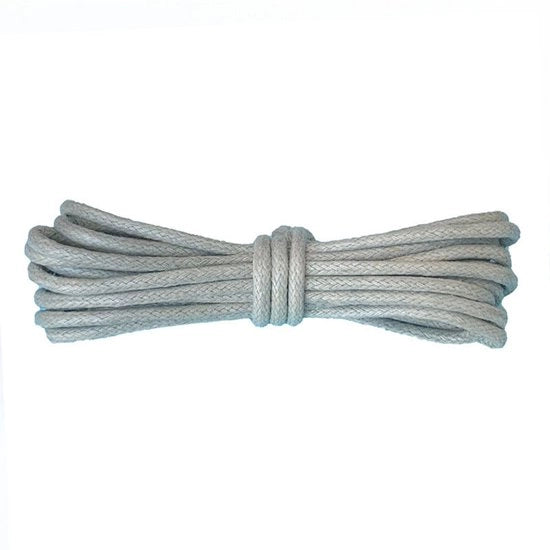 Due paia di cordoncini in cotone di 80 cm - Cordoncini rotondi in cotone di 2,5 mm - Cordoncini robusti rotondi - Cordoncini duraturi - Cordoncini per stivali - Cordoncini in pelle impermeabili - Per scarpe e stivali eleganti