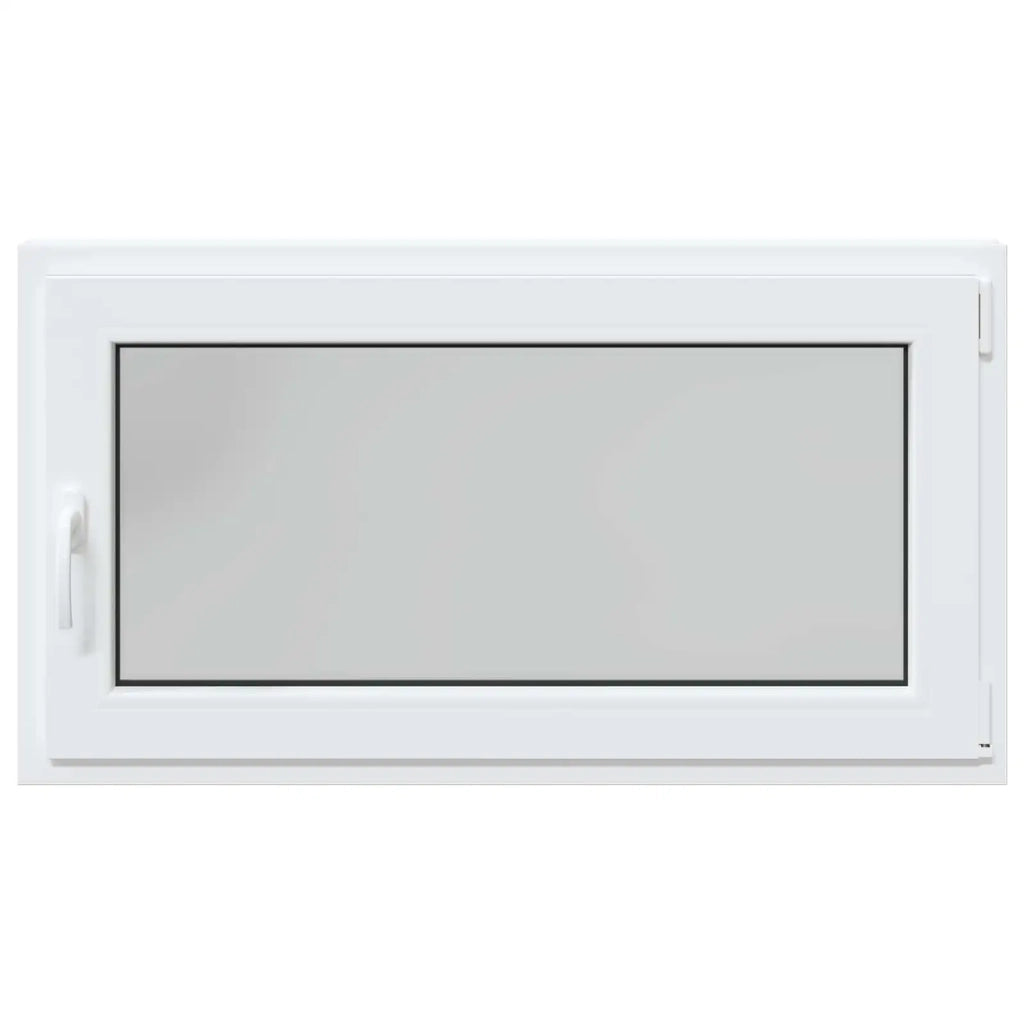 Finestra per Soffitta RISOR Bianco 110 x 50 cm PVC e Vetro 42047255