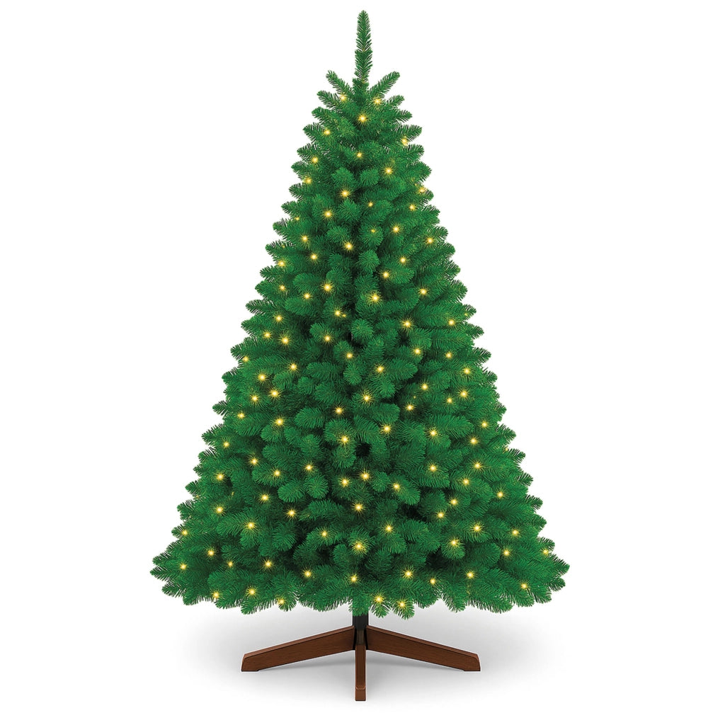 Cupid - Albero di Natale con luci LED ø100cm x180H, 800 rami
