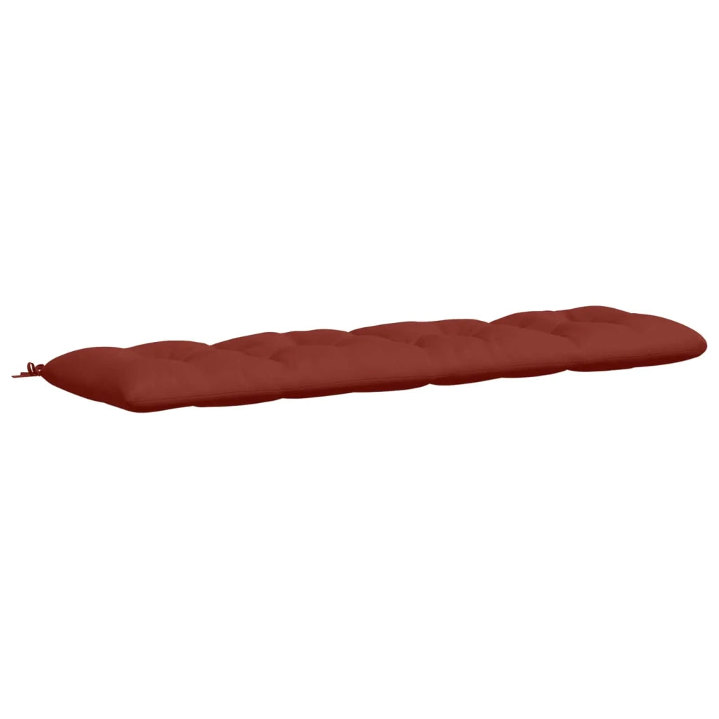 Cuscino per panchina VIANEN 100% Poliestere Rosso 953294