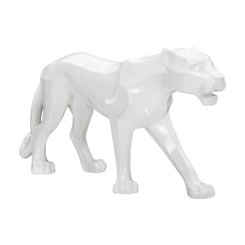 Scultura VKH367, Bianco, Poliresina, 70x18x32,5 cm