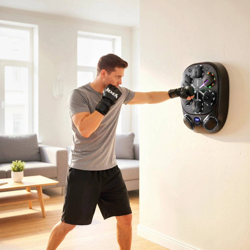 Macchina da Boxe Musicale ¨C Xylo ¨C LED Bluetooth 9 Velocit¨¤
