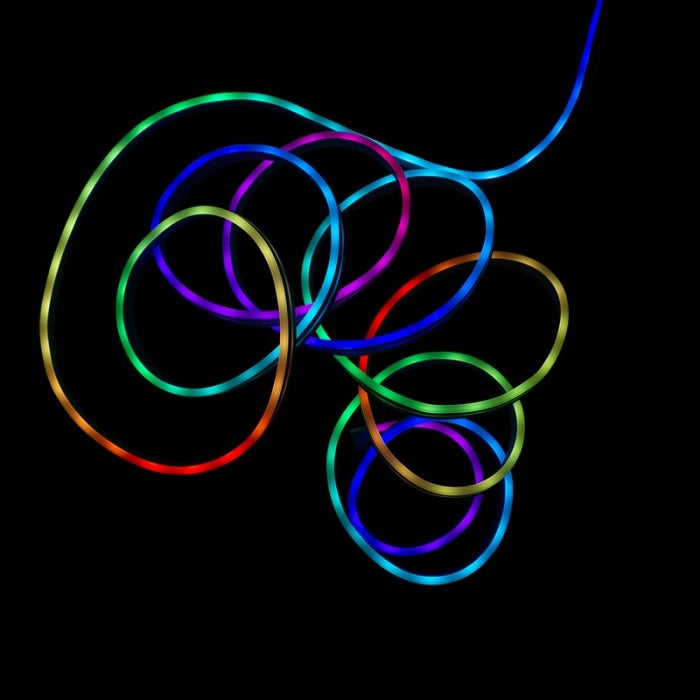 Striscia LED Neon RGB 5m USB 5V App smart Ecolight