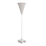 Componente Sospensione Per Binario Plastica Colore Bianco