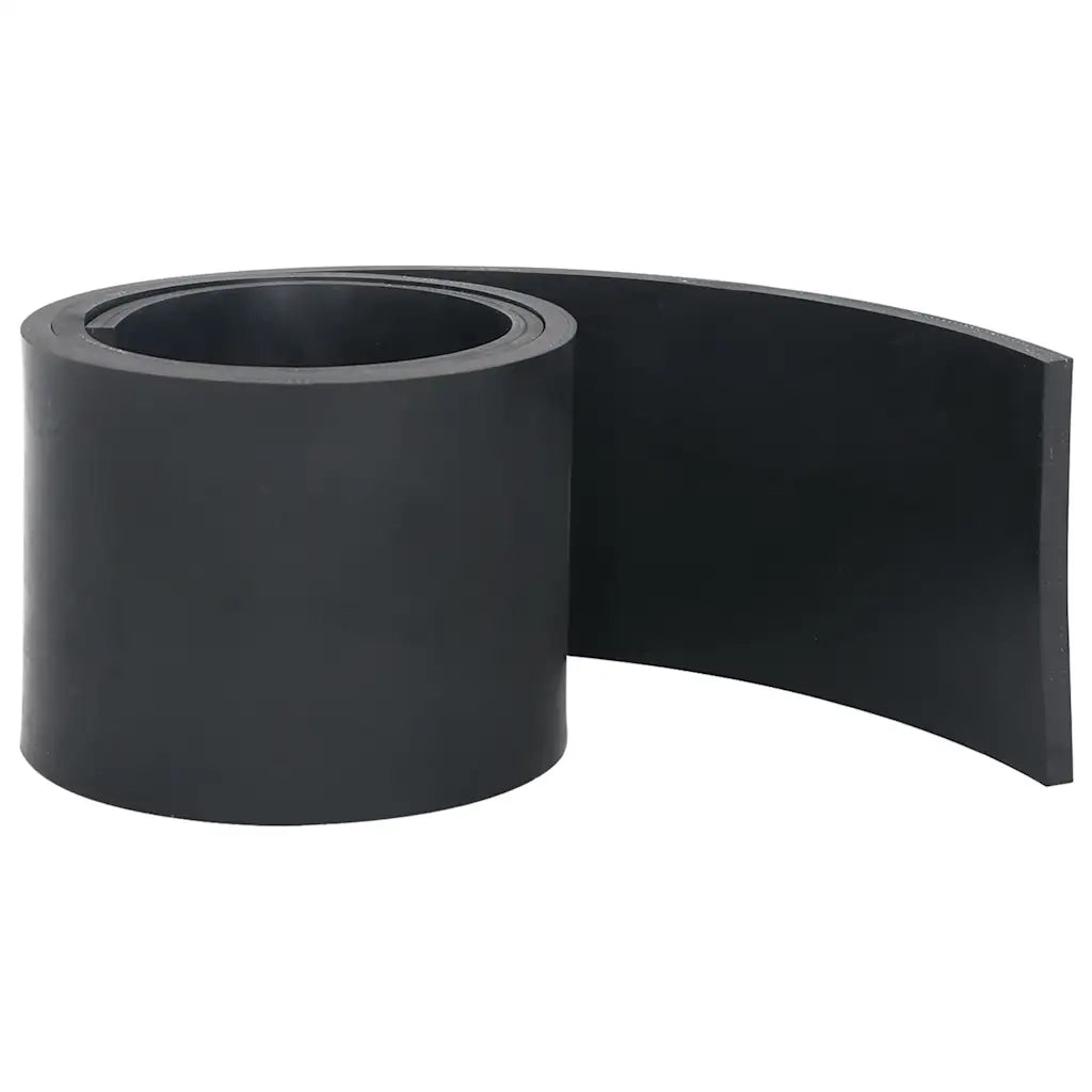 Bordo in Gomma per Spazzaneve Nero 180x15x1 cm 4103529