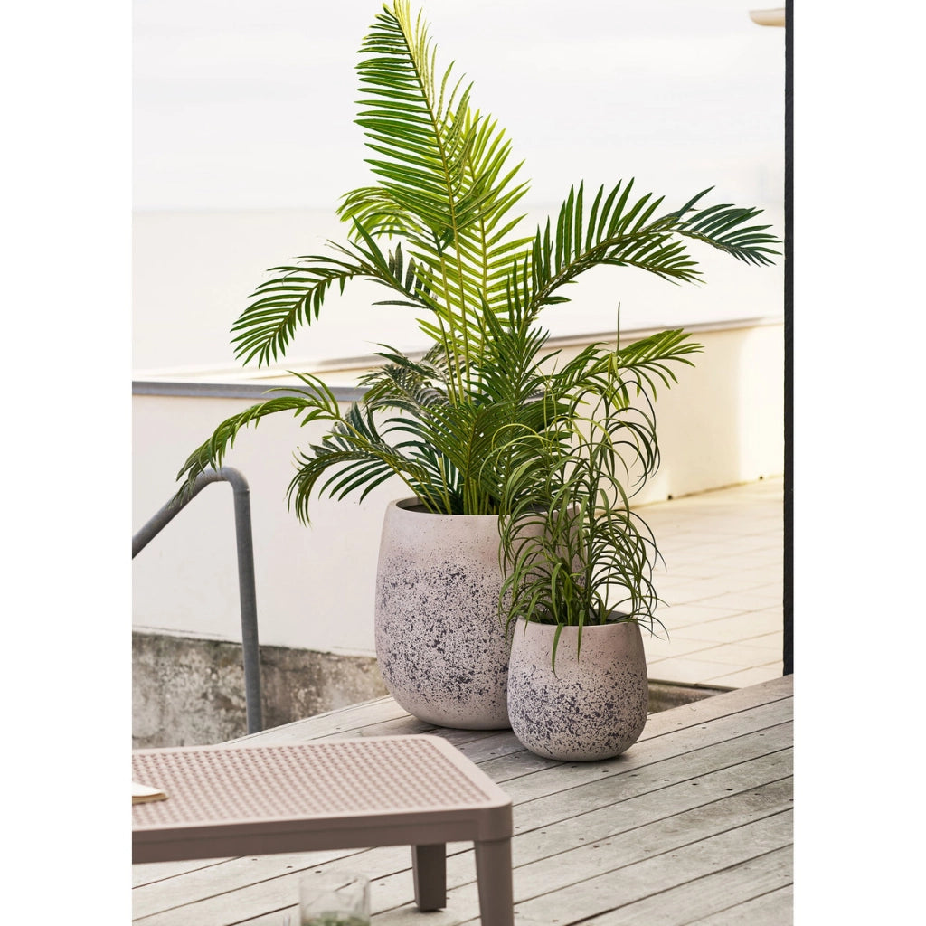 Pianta Artificiale Grass, Verde, Plastica, 36x36x89 cm