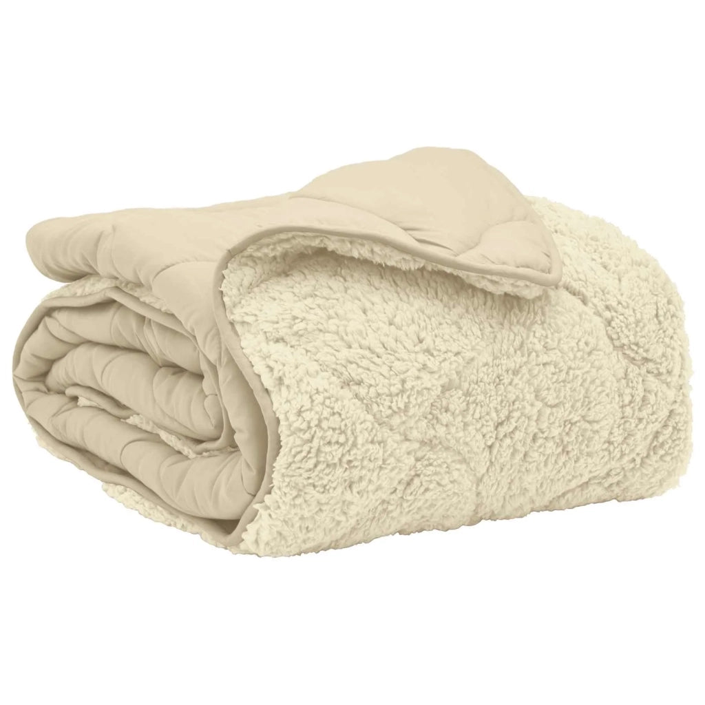 Piumino Letto Estivo 200 x 200 cm Estate Crema Traspirante 42026220