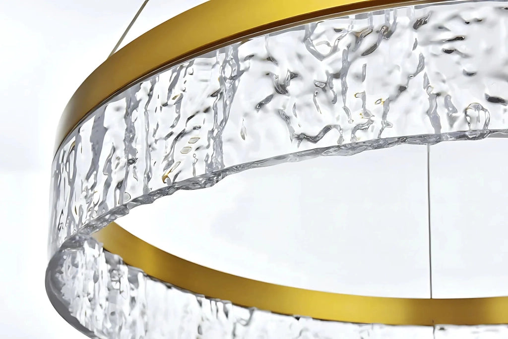 Lampada Led Lhj047-cp 80 Cm Gold