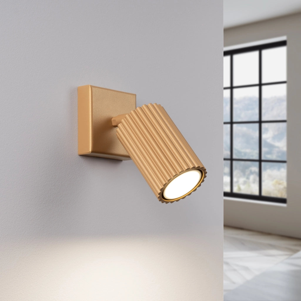 Lampada da parete KARBON oro