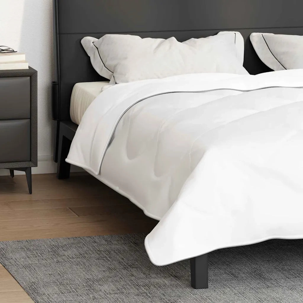 Duvet 2-in-1 Bianco 240 x 200 x 8 cm Poliestere 42007785