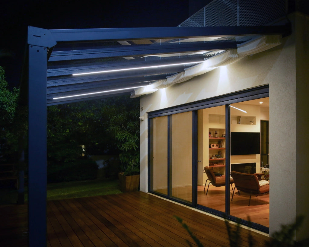 Sistema Di Illuminazione a Led Diffusore Striscia Con Controller Dimmer Remoto