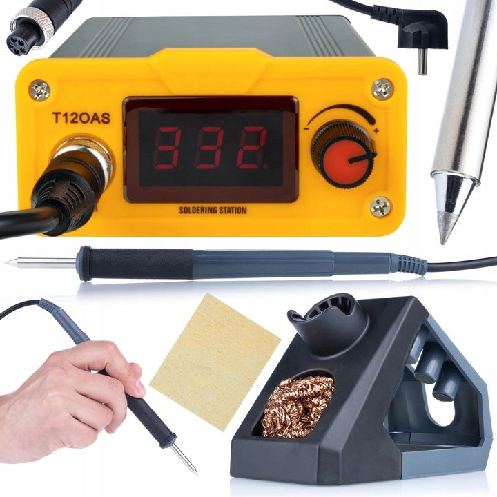 Set di Strumenti per Elettronica Rosfix ProTech Trio v1 – Precisione e Efficienza