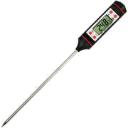 Termometro per carne e griglia con sonde lunga e display LCD - ideale per BBQ e cucina