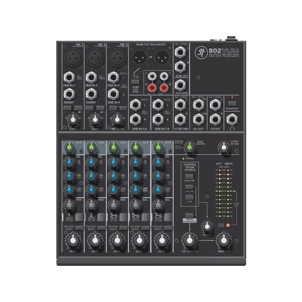 Mixer disc jockey mackie 802vlz4 802vlz4
