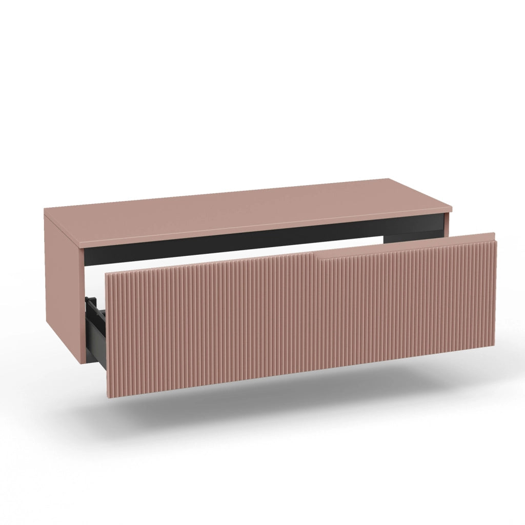 Base con top 1 cestone VENERE rosa cipria