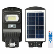 Trade Shop - Lampione Stradale Faro Led 30w Solare Luce Esterno Sensore Movimento Telecomando -